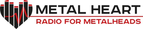 Logo Metal Heart Radio