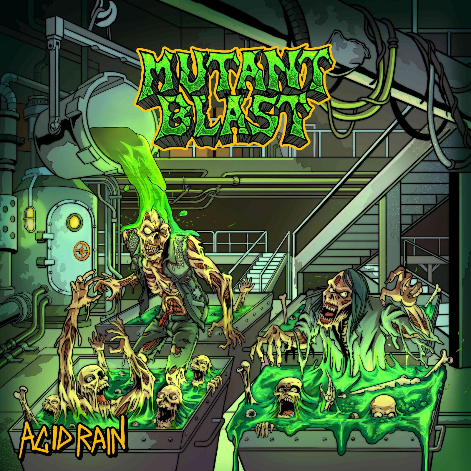 Mutant Blast | Metal Heart Radio
