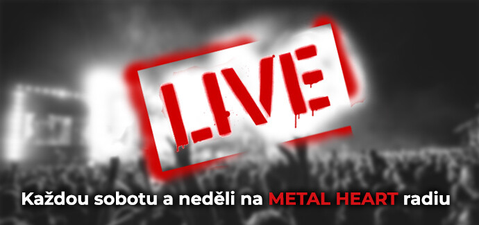 METAL LIVE ! | Metal Heart Radio
