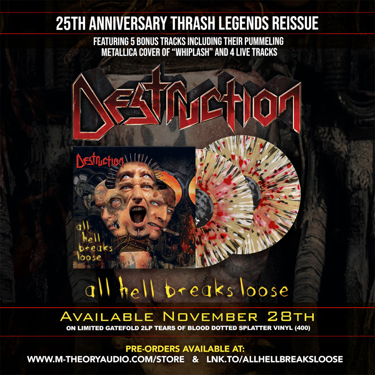 Destruction | Metal Heart Radio