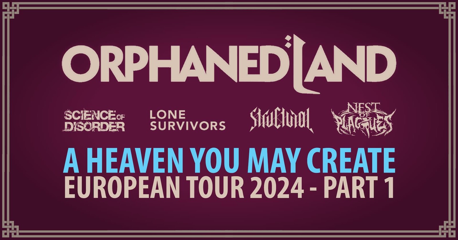 Orphaned Land | Metal Heart Radio