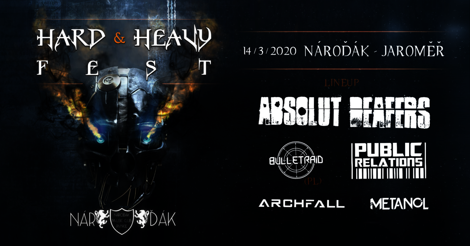 HARD&HEAVY FEST Metal Heart Radio