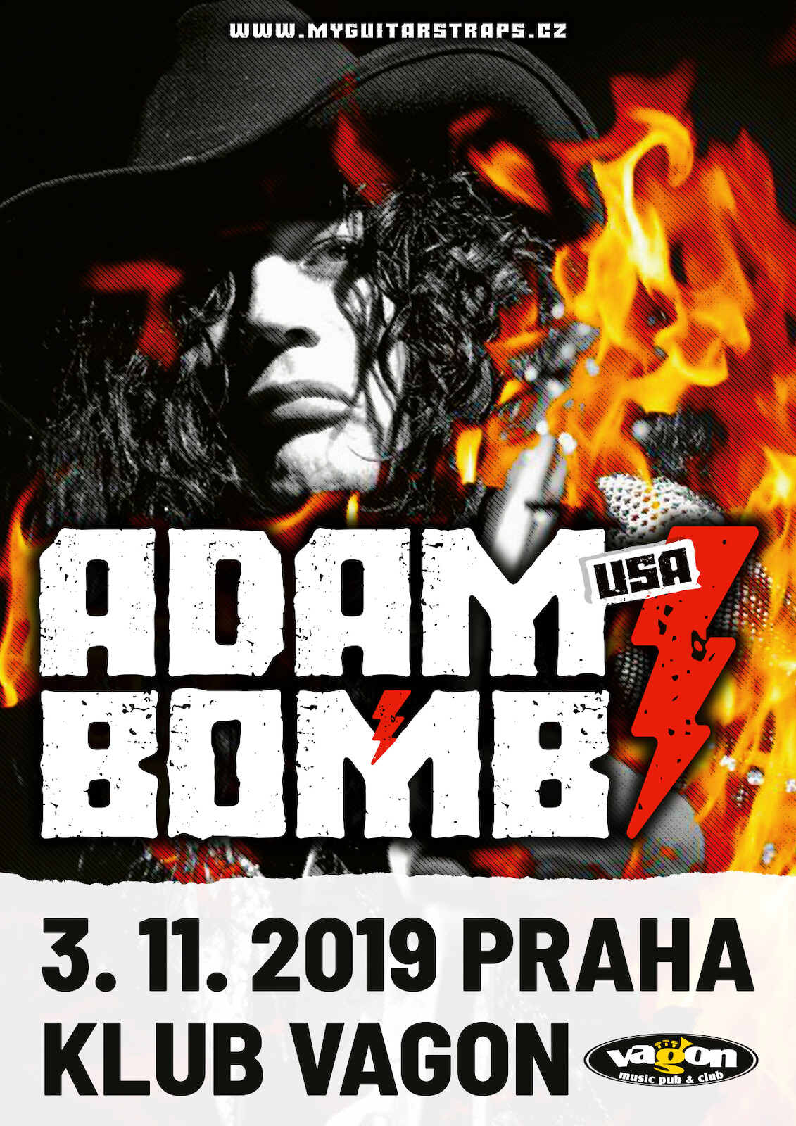 ADAM BOMB Metal Heart Radio