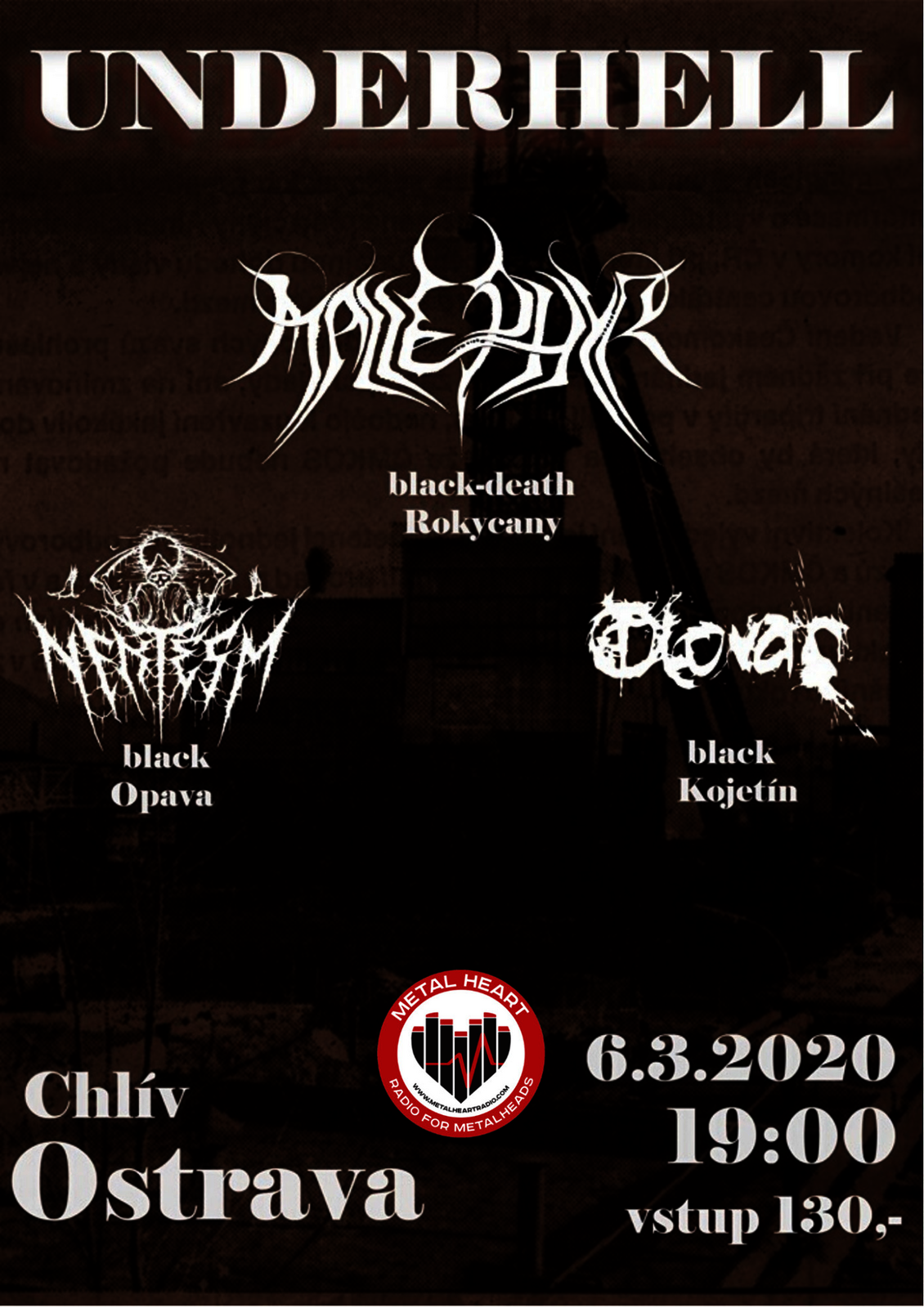 Underhell Metal Heart Radio