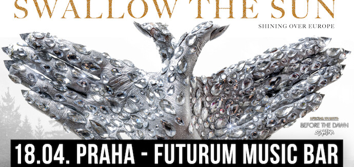 Swallow The Sun v dubnu v Praze!