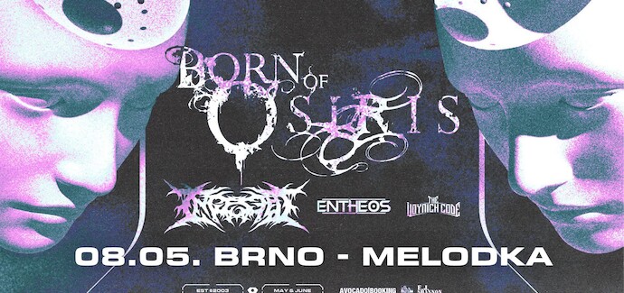 Born of Osiris už v květnu v Brně!