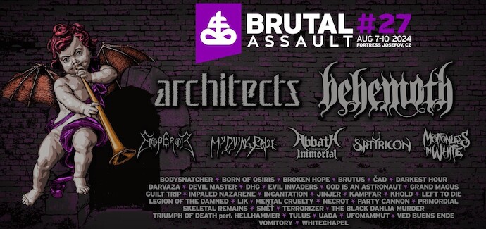 BRUTAL ASSAULT 2024 se blíží!