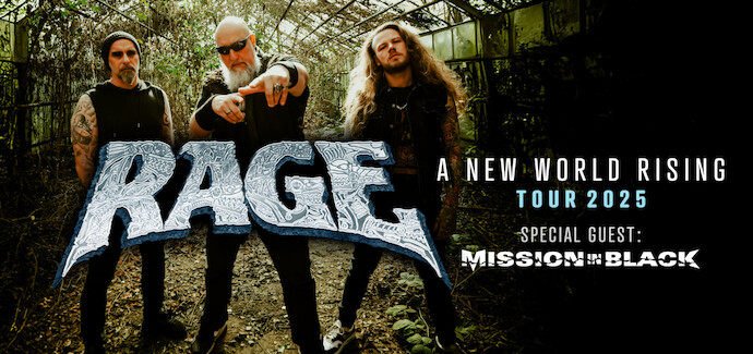 RAGE přiveze novou desku v říjnu do Prahy!