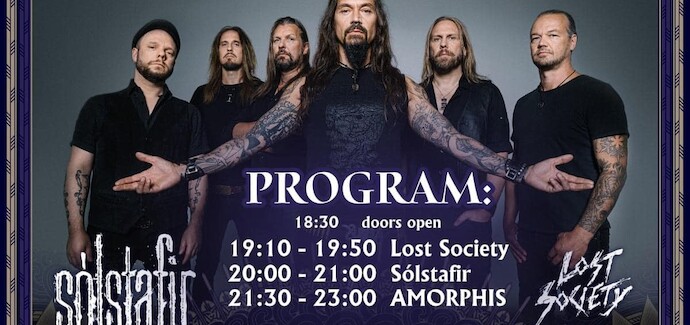 Amorphis zazářil ve Zlíně
