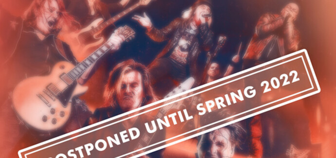 Helloween odkládají Tour