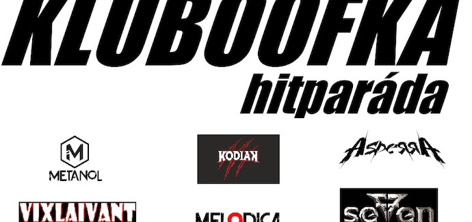 Kluboofka hitparáda