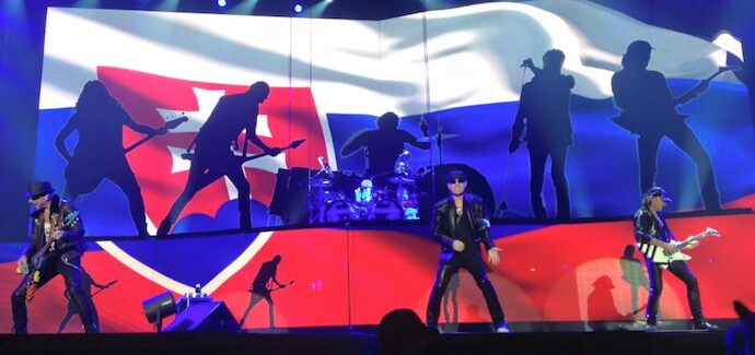 SCORPIONS sa vracajú na Slovensko!