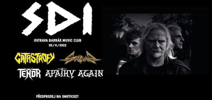 Legendární formace S.D.I. miří na Severní Moravu!