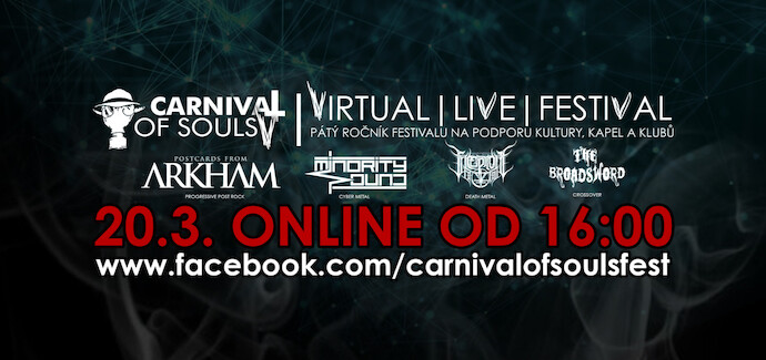 Carnival Of Souls už zítra !