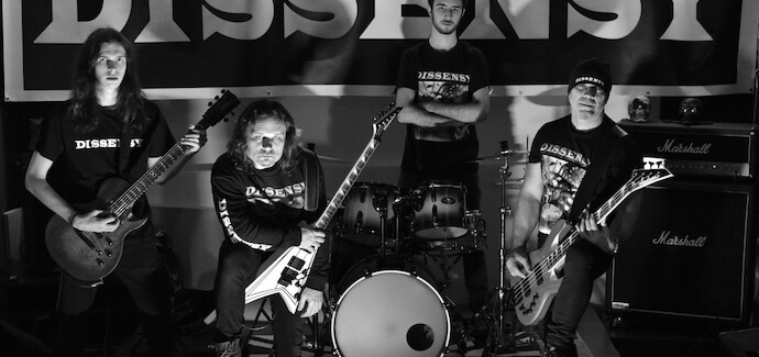 Thrasheri DISSENSY s novou krvou