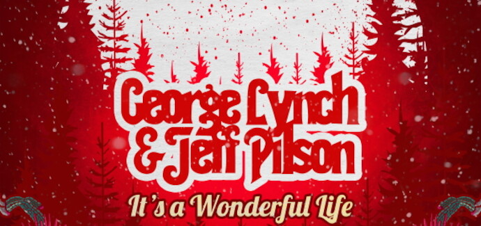 Hard Rock Duo GEORGE LYNCH & JEFF PILSON