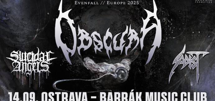 OBSCURA míří do Ostravy!