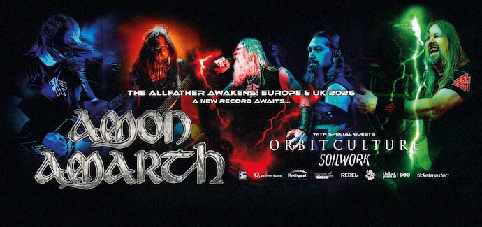 Prodej vstupenek na pražský koncert AMON AMARTH v listopadu 2026 zahájen!