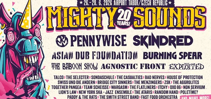 Mighty Sounds zveřejnil denní program festivalu!