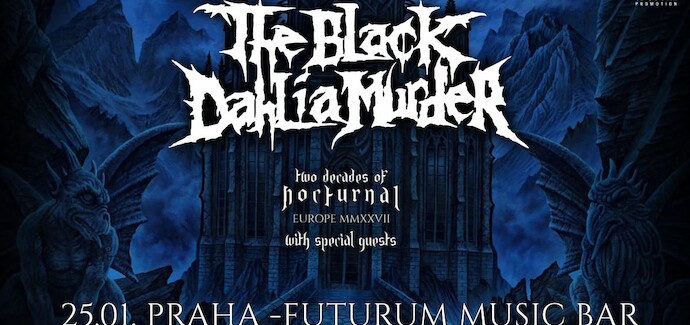 The Black Dahlia Murder se vrátí do Prahy!