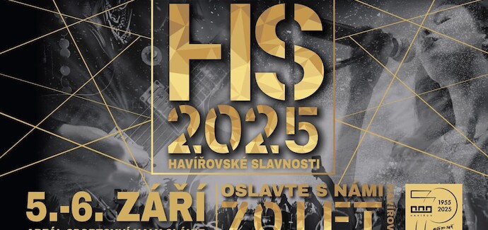 Havířovské slavnosti 2025 už příští víkend!
