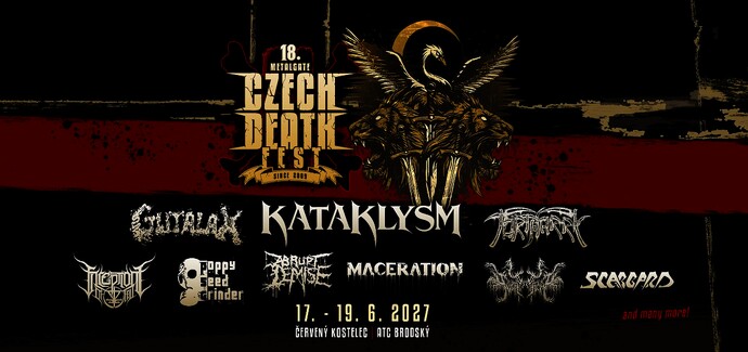 METALGATE CZECH DEATH FEST 2027