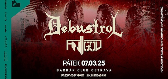 Debustrol míří do Barraku!