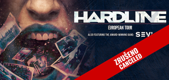 HARDLINE ruší ze zdravotních důvodů své podzimní turné k nové desce „Shout“, včetně zlínského koncertu!