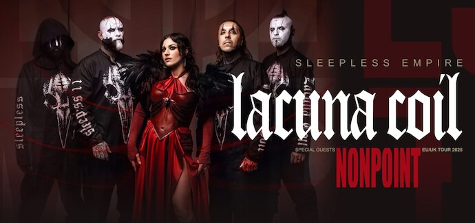 LACUNA COIL přiváží do ZLÍNA své aktuální album už tento čtvrtek. Máme program koncertu!