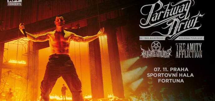 Bouřliváci Parkway Drive příští rok rozpálí podzimní Prahu!