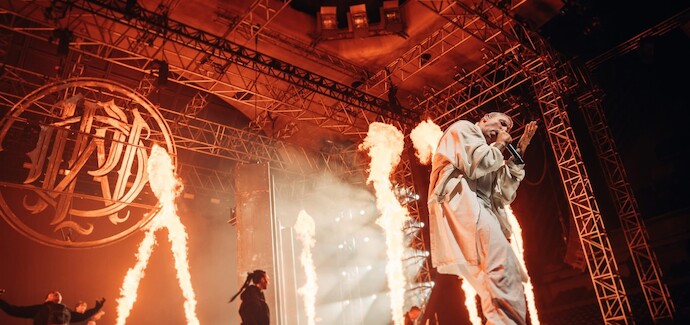 Návrat kapely Parkway Drive - probíhající výroční turné nechybělo ani u nás