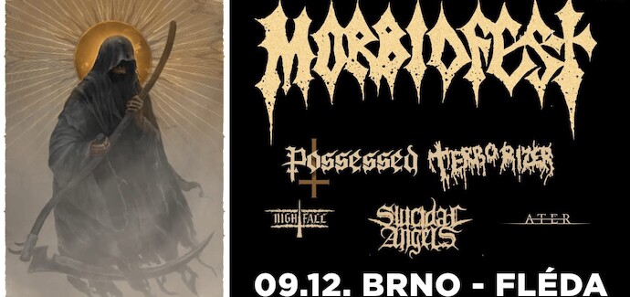 Massacre odstoupili z Morbid Festu!
