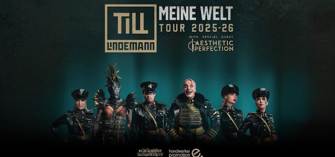 Koncertní událost roku se blíží! TILL LINDEMANN v PRAZE už za 3 týdny!