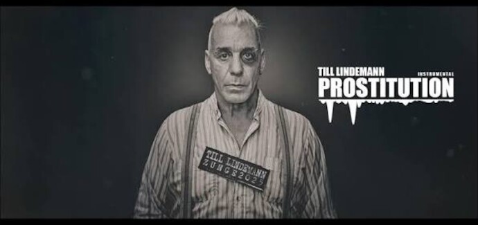 TILL LINDEMANN pokračuje v umělecké provokaci novým videem! Live v prosinci v PRAZE!