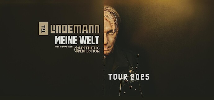 POZOR! Prodej vstupenek na prosincový koncert TILLA LINDEMANNA v PRAZE právě zahájen!