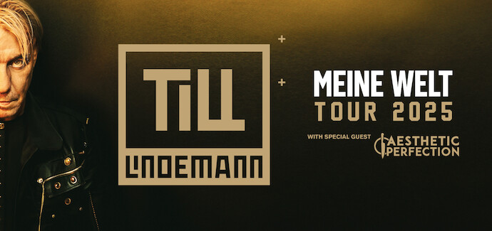 Nejočekávanější akcí roku je koncert fascinujícího TILL LINDEMANNA! V prosinci v PRAZE!