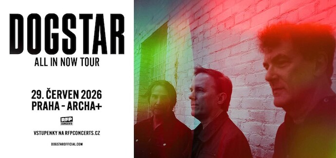 Kapela Dogstar s hollywoodským baskytaristou hlásí návrat do Česka!