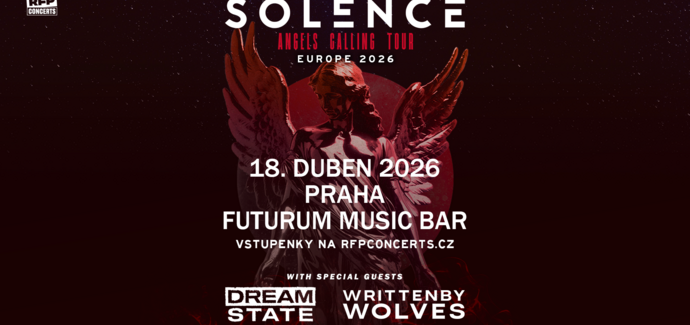 Švédští Solence se vrací za svými českými fanoušky!