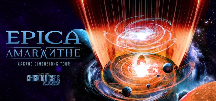 Symphonic-metalová hvězda EPICA vydala nový singl a video! Live už v březnu v PRAZE!