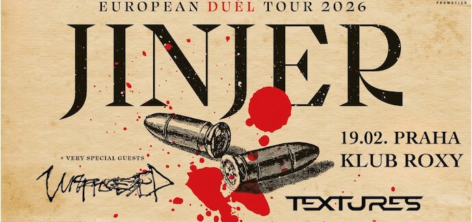 JINJER se z produkčních důvodů přesouvá ze Sasazu do Roxy!