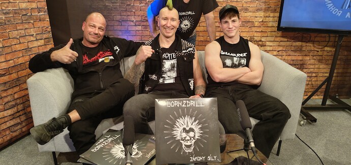 Rozhovor se skupinou Born2Drill