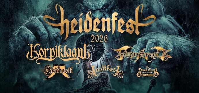 Folk-metalová energie i humor! HEIDENFEST v čele s legendárními KORPIKLAANI už příští neděli v BRNĚ!