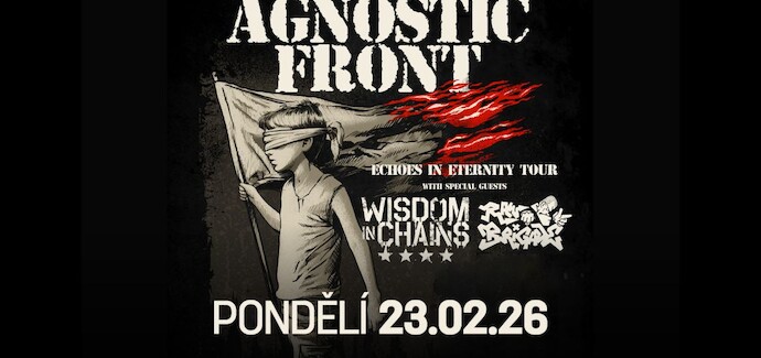 Agnostic Front zamíří do ostravského Barrak music club!
