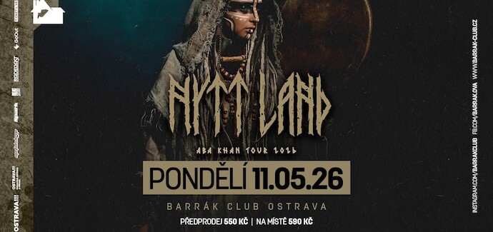 NYTT LAND míří do Ostravy