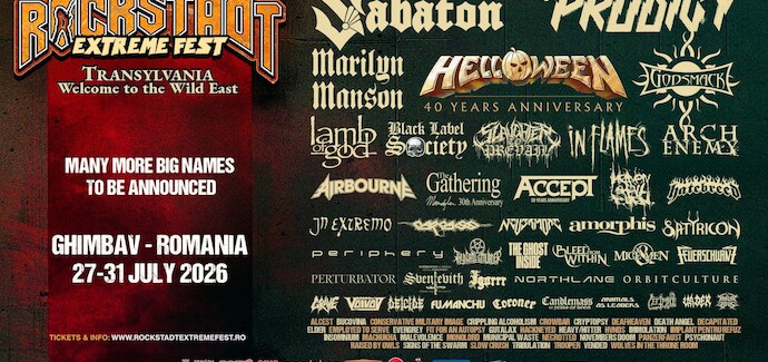 Soufly míří na rumunský Rockstadt Extreme Fest 2026!