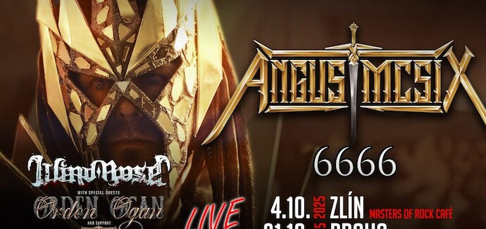 ANGUS McSIX vydal nové video!