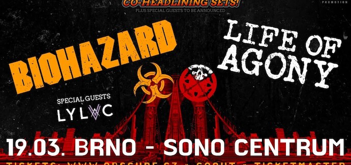 BIOHAZARD se vrací do Brna!