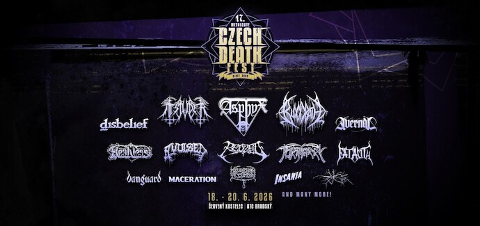 Czech Death Fest 2026 hlásí