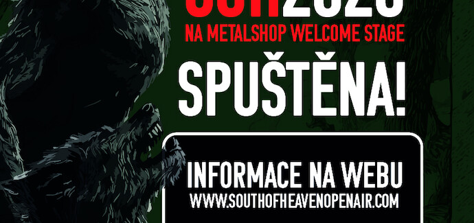 South of Heaven Open Air 2026