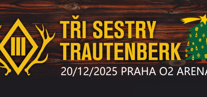 Kapely Tři sestry & Trautenberk udělaly z pražské O2 arény kůlničku na dříví!